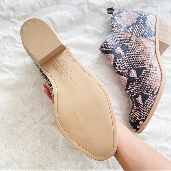 Dolce Vita Westa Ankle Bootie New $120 - Picture 8 of 9